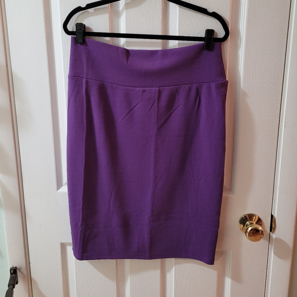 NWOT Lularoe Cassie pencil skirt
